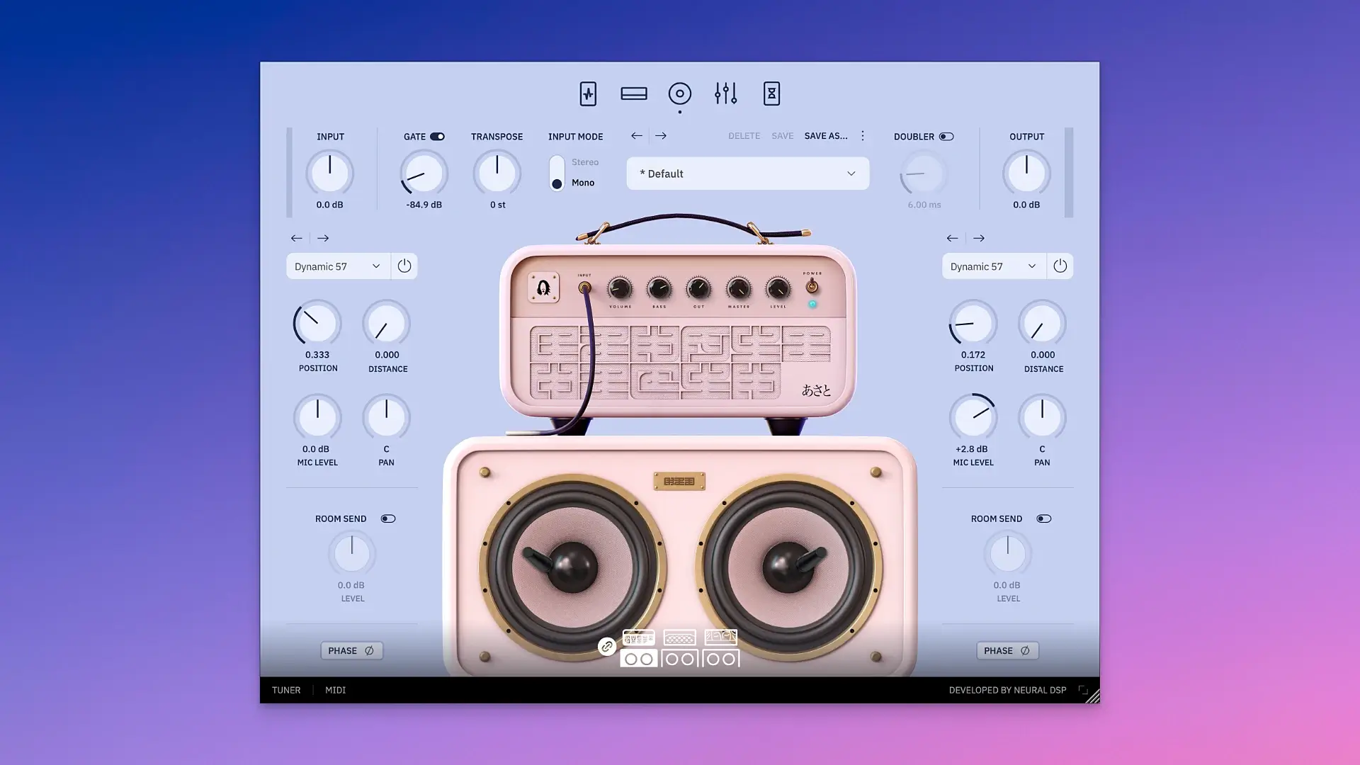 Neural DSP Archetype: Mateus Asato screenshot 3